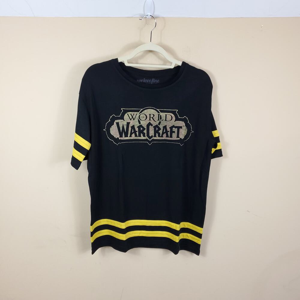 World of Warcraft Logo T-Shirt Women's Size M